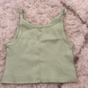 green brandy melville tank
